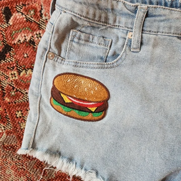 Mossimo fun cutoff shorts sz 31 - Picture 2 of 4